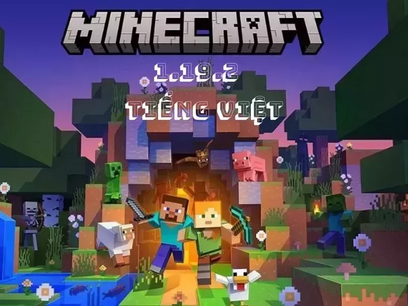 Minecraft lmhmod - Thao tác cài đặt APK