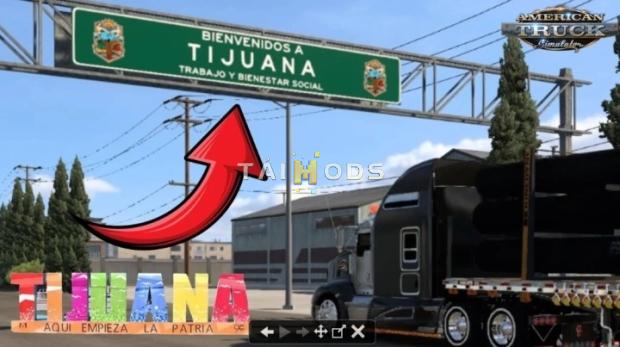 ATS - Tijuana Map V1.1.1