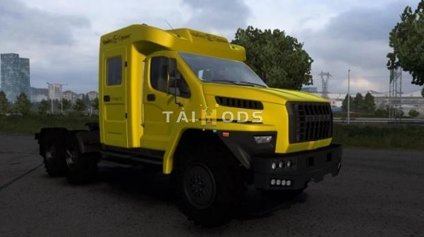 ETS2 - Ural Off-Road