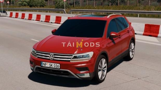 ETS2 - Volkswagen Tiguan 2020 V1.3