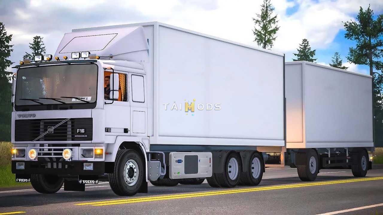 Mod Ets2 Xe Tải Volvo F Series Truck 148 Tải Mods Kho Mod Game Miễn Phí