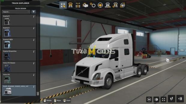 ETS2 - Volvo VNL 2014