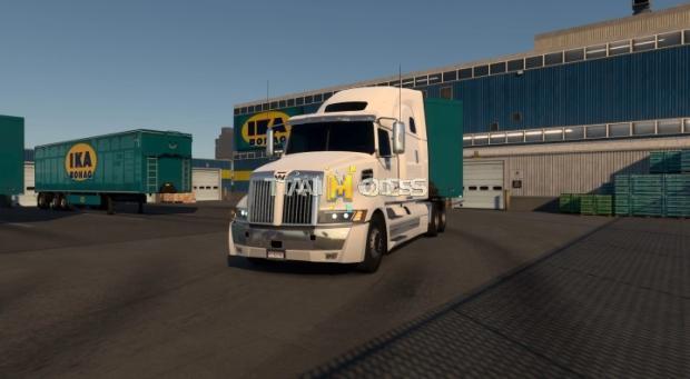 ETS2 - Westernstar 5700XE