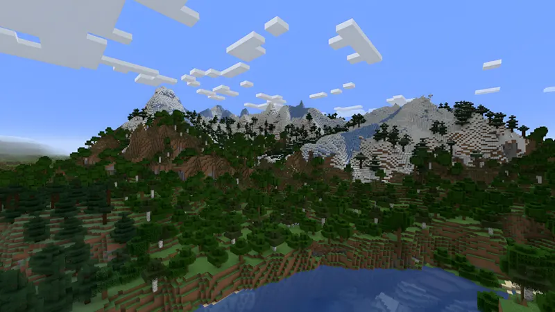 World generation – canyons