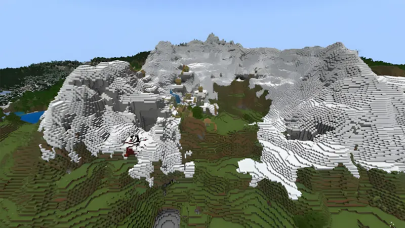 Zombie Mountain Village