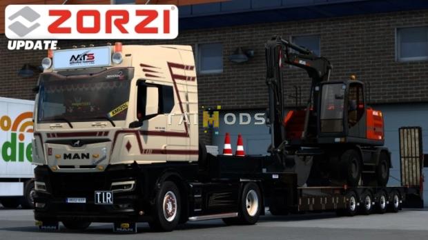 ETS2 - Zorzi Trailer + Dolly V1.1